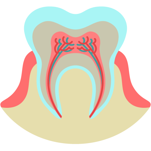 Endodocnija lecenja kanala korena zuba slika ikone